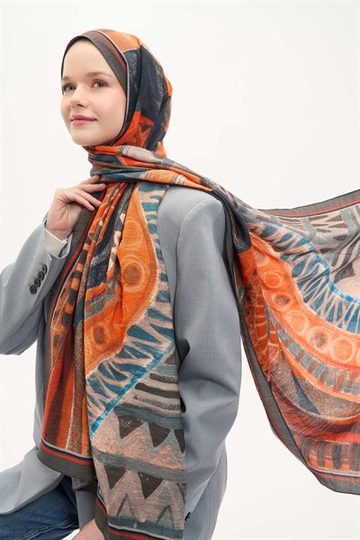 Silk Home Mayda Şal 81017-04