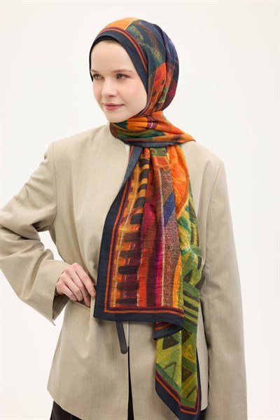 Silk Home Mayda Şal 81017-11