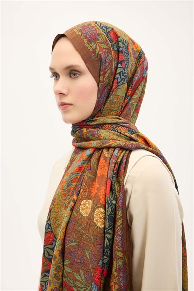 Silk Home Mayda Şal 81018-08