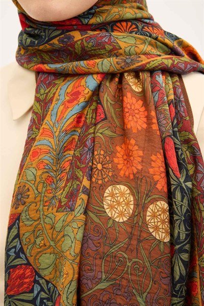 Silk Home Mayda Şal 81018-08