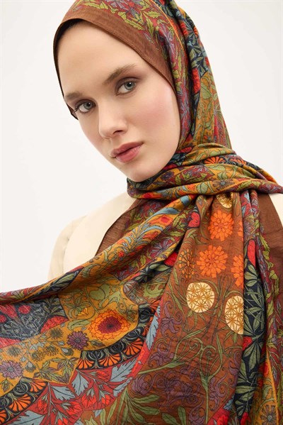 Silk Home Mayda Şal 81018-08