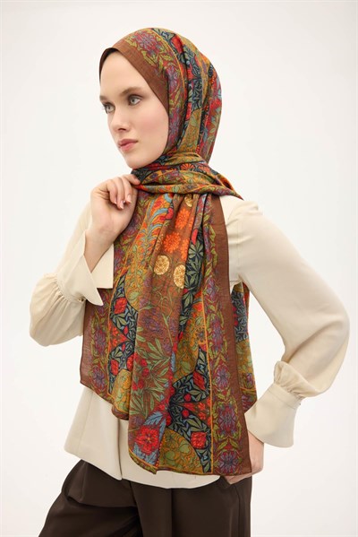 Silk Home Mayda Şal 81018-08