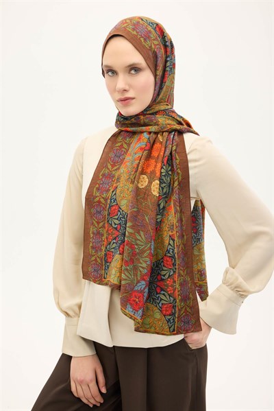 Silk Home Mayda Şal 81018-08