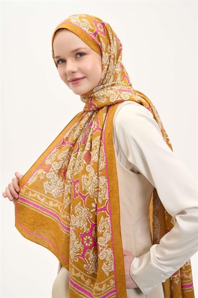 Urban Hours Luvia Taba Mayda Şal 190x70