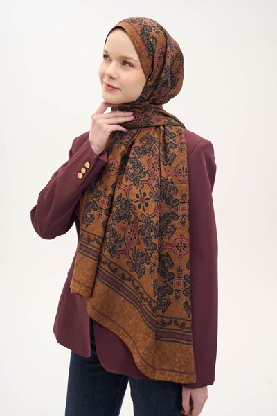 Urban Hours Luvia Taba Mayda Şal 190x70