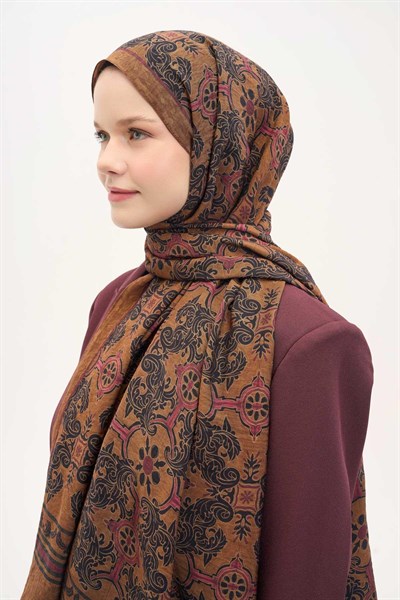 Urban Hours Luvia Taba Mayda Şal 190x70