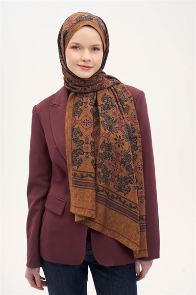 Urban Hours Luvia Taba Mayda Şal 190x70