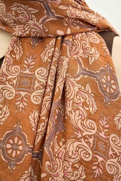 Urban Hours Luvia Tarçın Mayda Şal 190x70