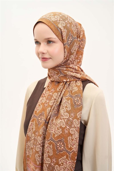 Urban Hours Luvia Tarçın Mayda Şal 190x70