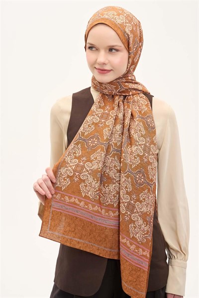 Urban Hours Luvia Tarçın Mayda Şal 190x70