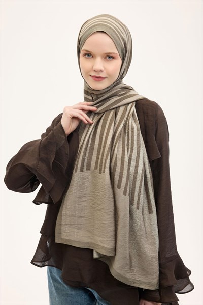 Urban Hours Orya Haki Mayda Şal 190x70