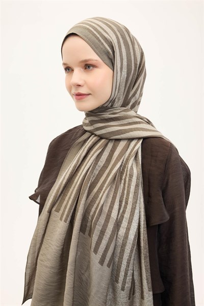 Urban Hours Orya Haki Mayda Şal 190x70