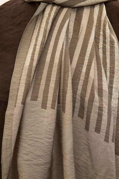 Urban Hours Orya Haki Mayda Şal 190x70