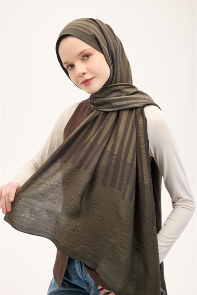 Urban Hours Orya Haki Mayda Şal 190x70