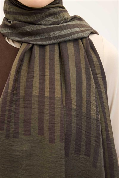 Urban Hours Orya Haki Mayda Şal 190x70