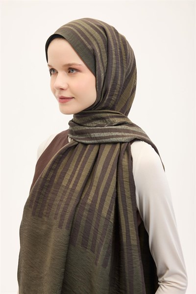 Urban Hours Orya Haki Mayda Şal 190x70