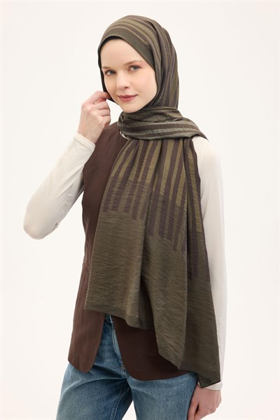 Urban Hours Orya Haki Mayda Şal 190x70