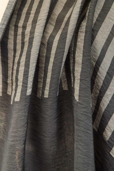 Urban Hours Orya Siyah Mayda Şal 190x70