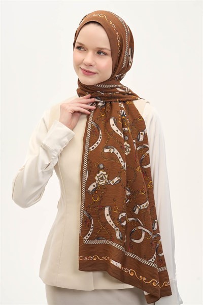 Urban Hours Liora Taba Mayda Şal 190x70