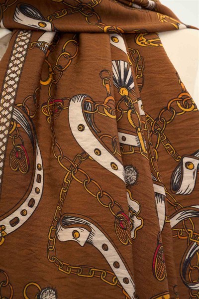 Urban Hours Liora Taba Mayda Şal 190x70