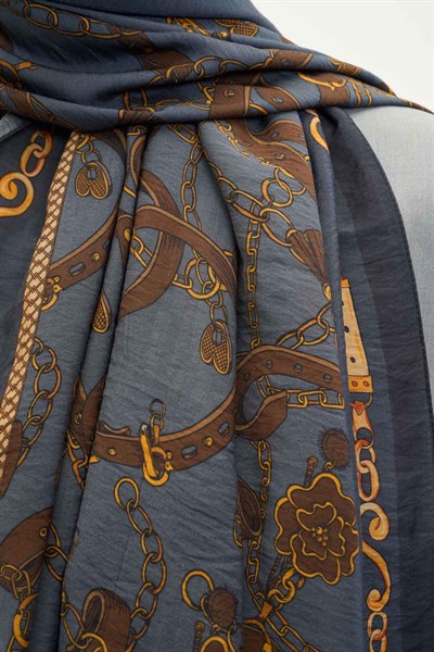 Silk Home Mayda Şal 81021-12