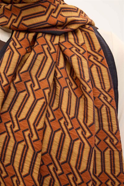 Urban Hours Lumera Pas Rengi Mayda Şal 190x70