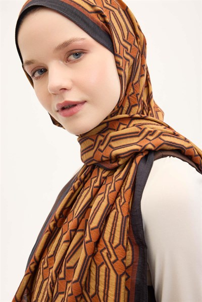 Urban Hours Lumera Pas Rengi Mayda Şal 190x70