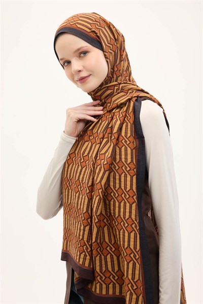 Urban Hours Lumera Pas Rengi Mayda Şal 190x70