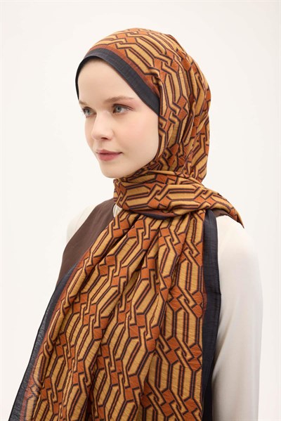 Urban Hours Lumera Pas Rengi Mayda Şal 190x70