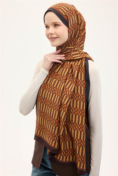 Urban Hours Lumera Pas Rengi Mayda Şal 190x70