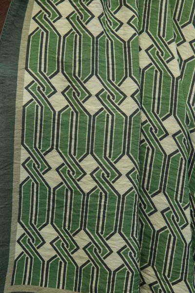 Urban Hours Lumera Nane Yeşili Mayda Şal 190x70