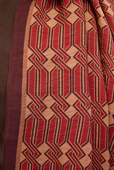 Urban Hours Lumera Mürdüm Mayda Şal 190x70