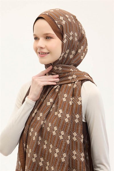 Urban Hours Lumera Tarçın Mayda Şal 190x70