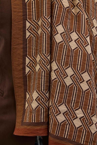 Urban Hours Lumera Tarçın Mayda Şal 190x70