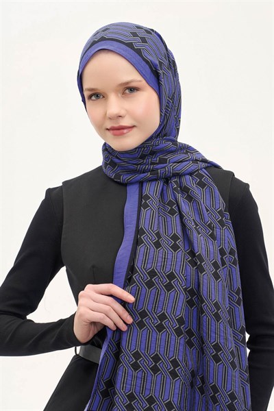 Urban Hours Lumera Morcivert Mayda Şal 190x70