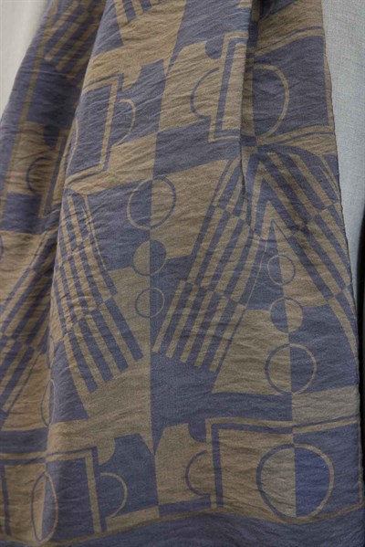 Urban Hours Elvora Indigo Mayda Şal 190x70