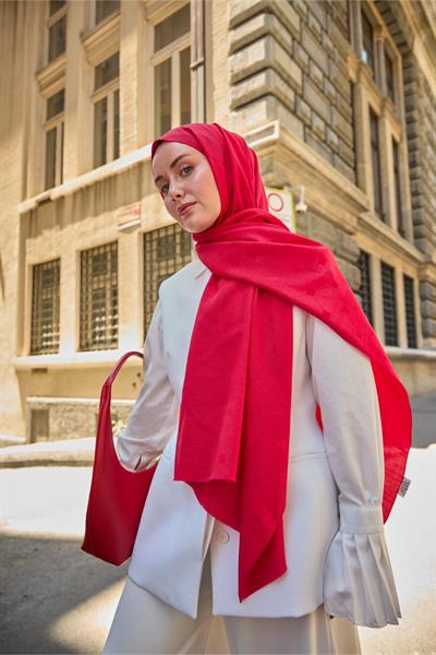 Silk Home Monogram Pamuk İpek Şal 461001-09