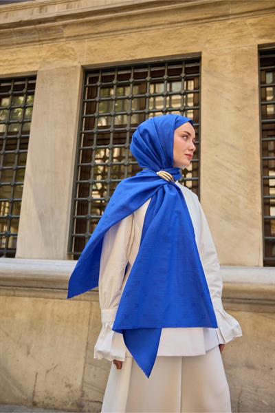 Silk Home Monogram Pamuk İpek Şal 461001-06