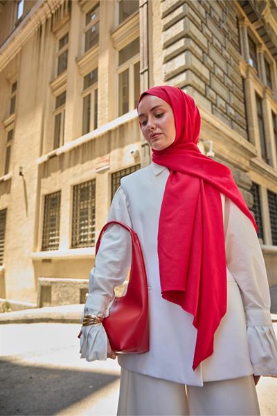 Silk Home Monogram Pamuk İpek Şal 461001-09