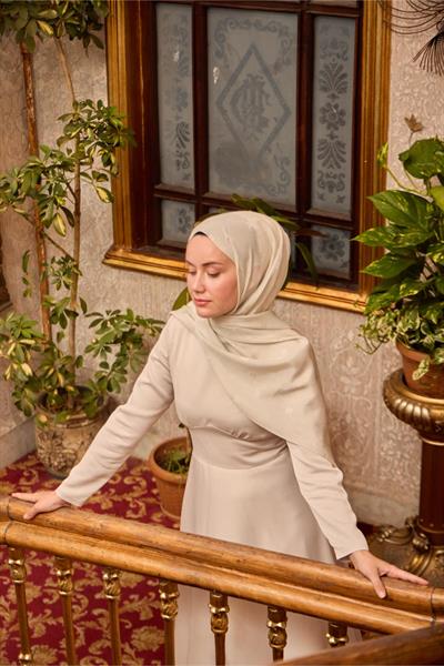 Silk Home Monogram Pamuk İpek Şal 461001-13