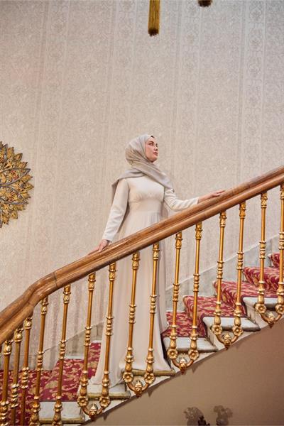 Silk Home Monogram Pamuk İpek Şal 461001-12