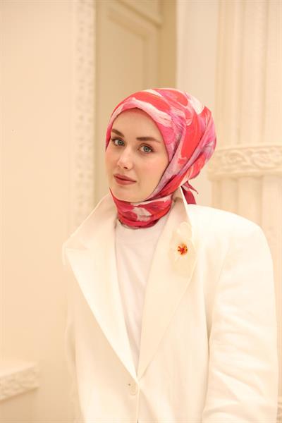 Silk Home Olinda İpek Eşarp 47001-07