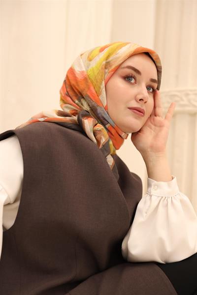 Silk Home Olinda İpek Eşarp 47001-25