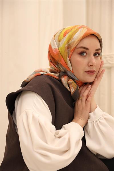 Silk Home Olinda İpek Eşarp 47001-25