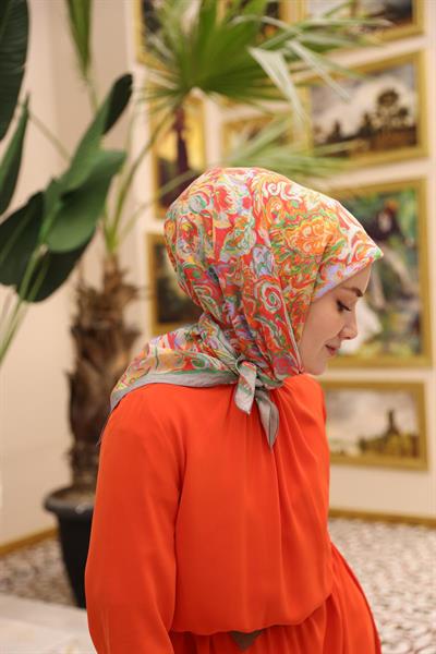 Silk Home Olinda İpek Eşarp 47002-34