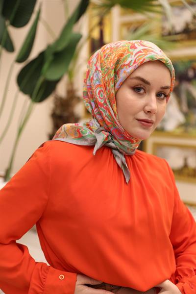 Silk Home Olinda İpek Eşarp 47002-34