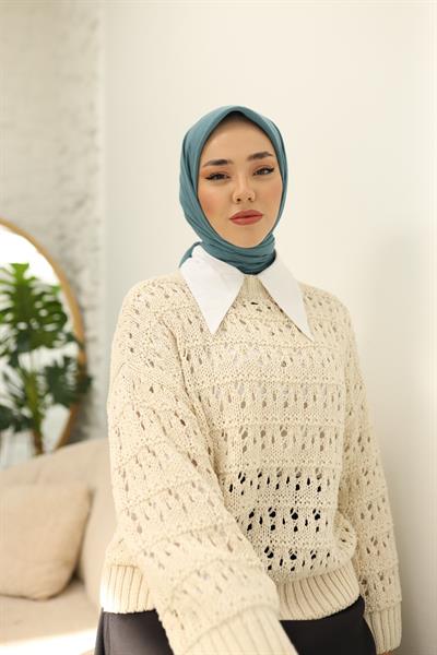 Silk Home Organik Jazz Eşarp 78002-35