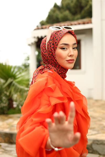 Silk Home Soft Eşarp 73058-27