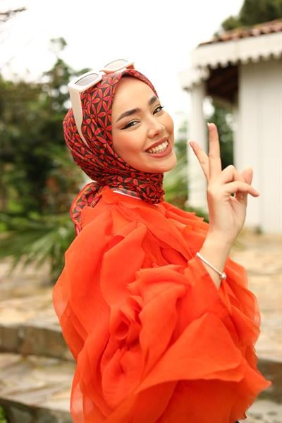 Silk Home Soft Eşarp 73058-27