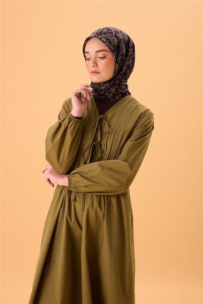 İnce Pamuk Soft Eşarp Siyah-Funda Desenli Tok Duruşlu 90x90